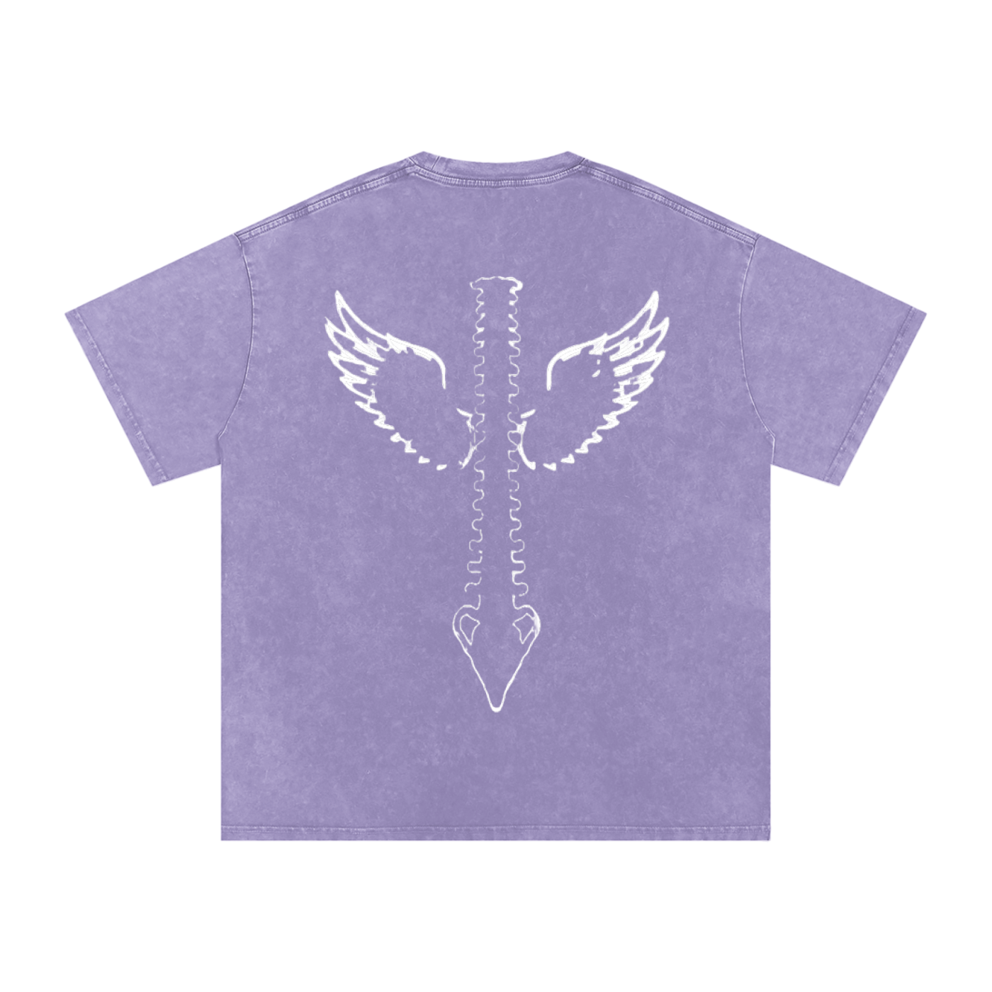 Snow Wash Seraph Spine T-Shirt