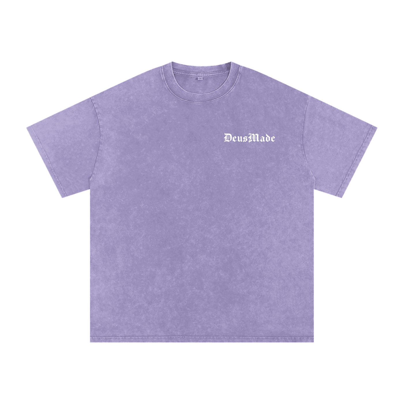 Snow Wash Intentionally Crafted T-Shirt