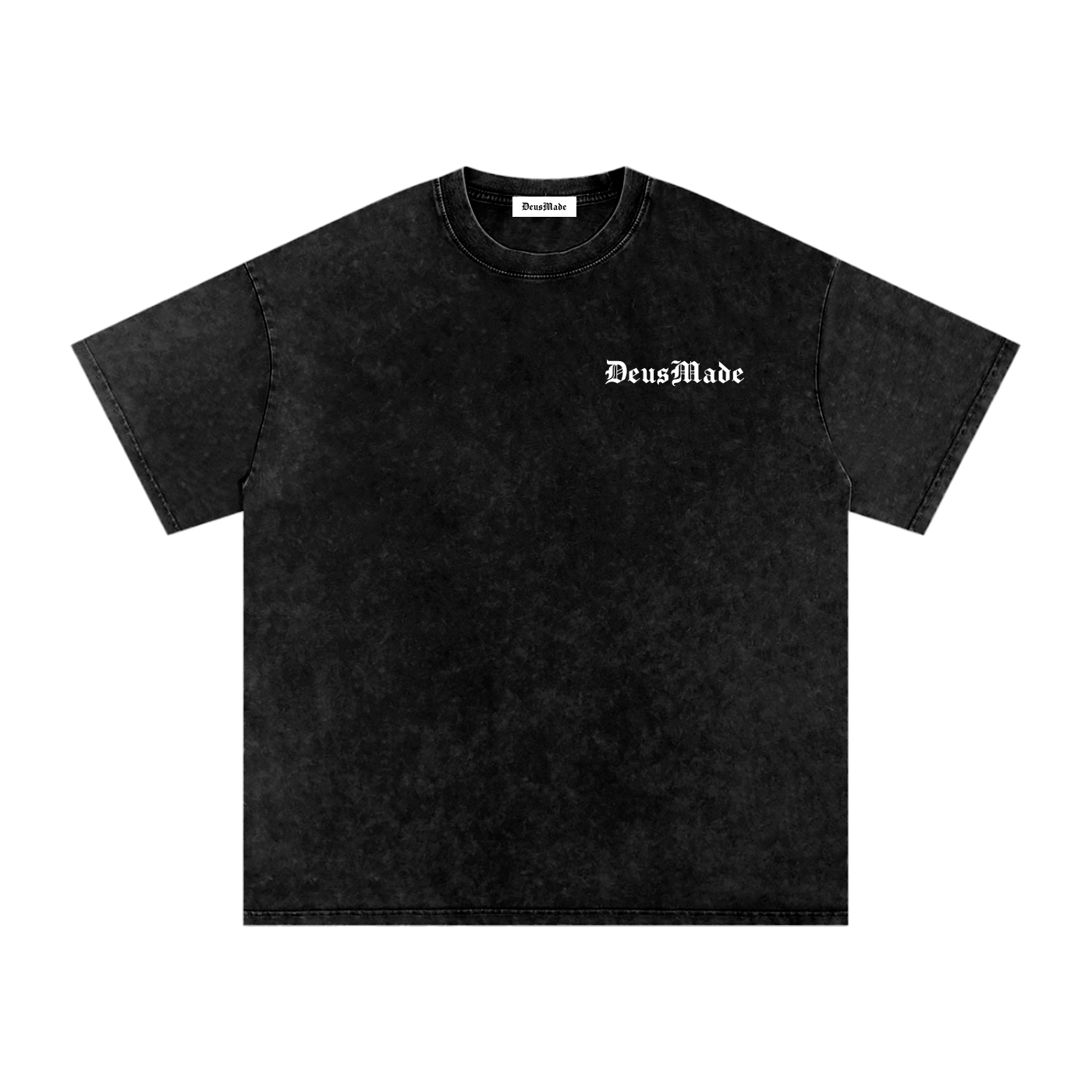 Snow Wash Intentionally Crafted T-Shirt