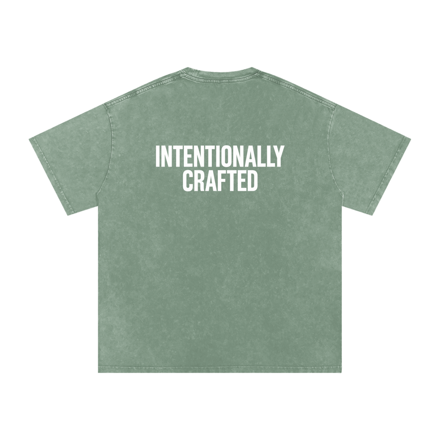 Snow Wash Intentionally Crafted T-Shirt