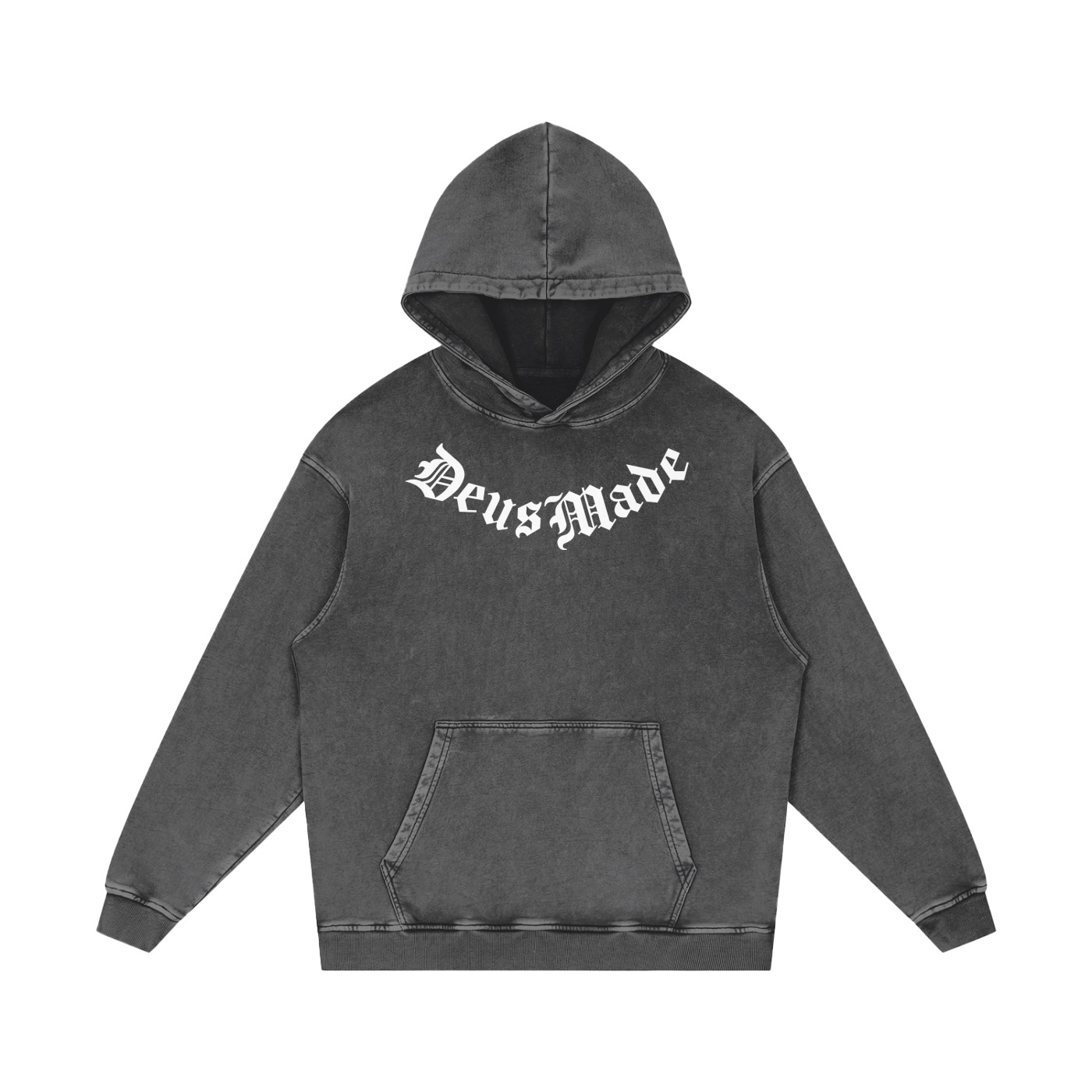 Snow Wash Seraph Spine Hoodie