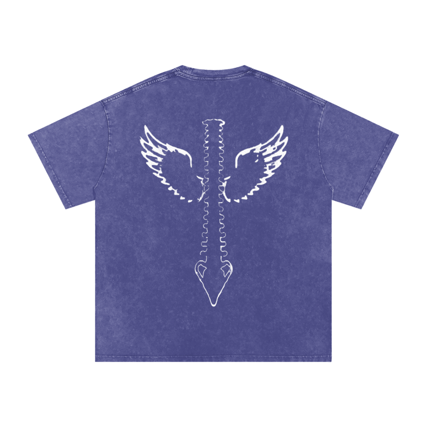 Snow Wash Seraph Spine T-Shirt