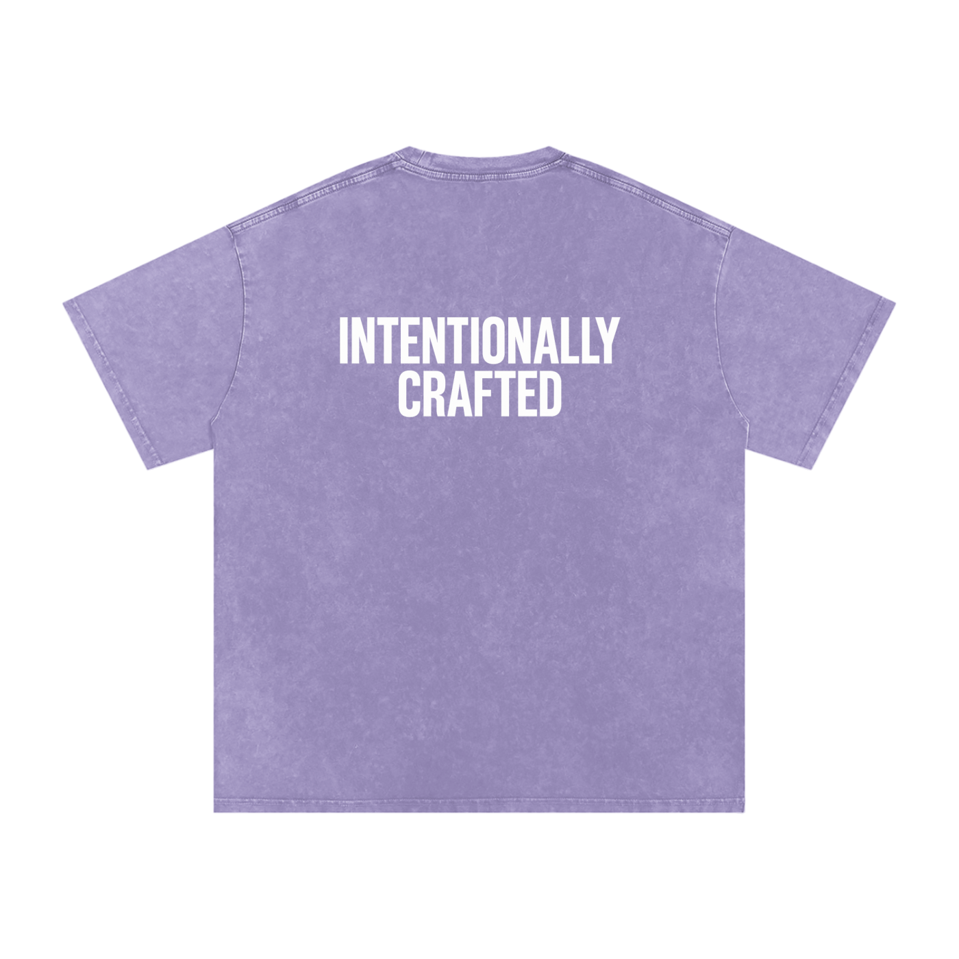 Snow Wash Intentionally Crafted T-Shirt