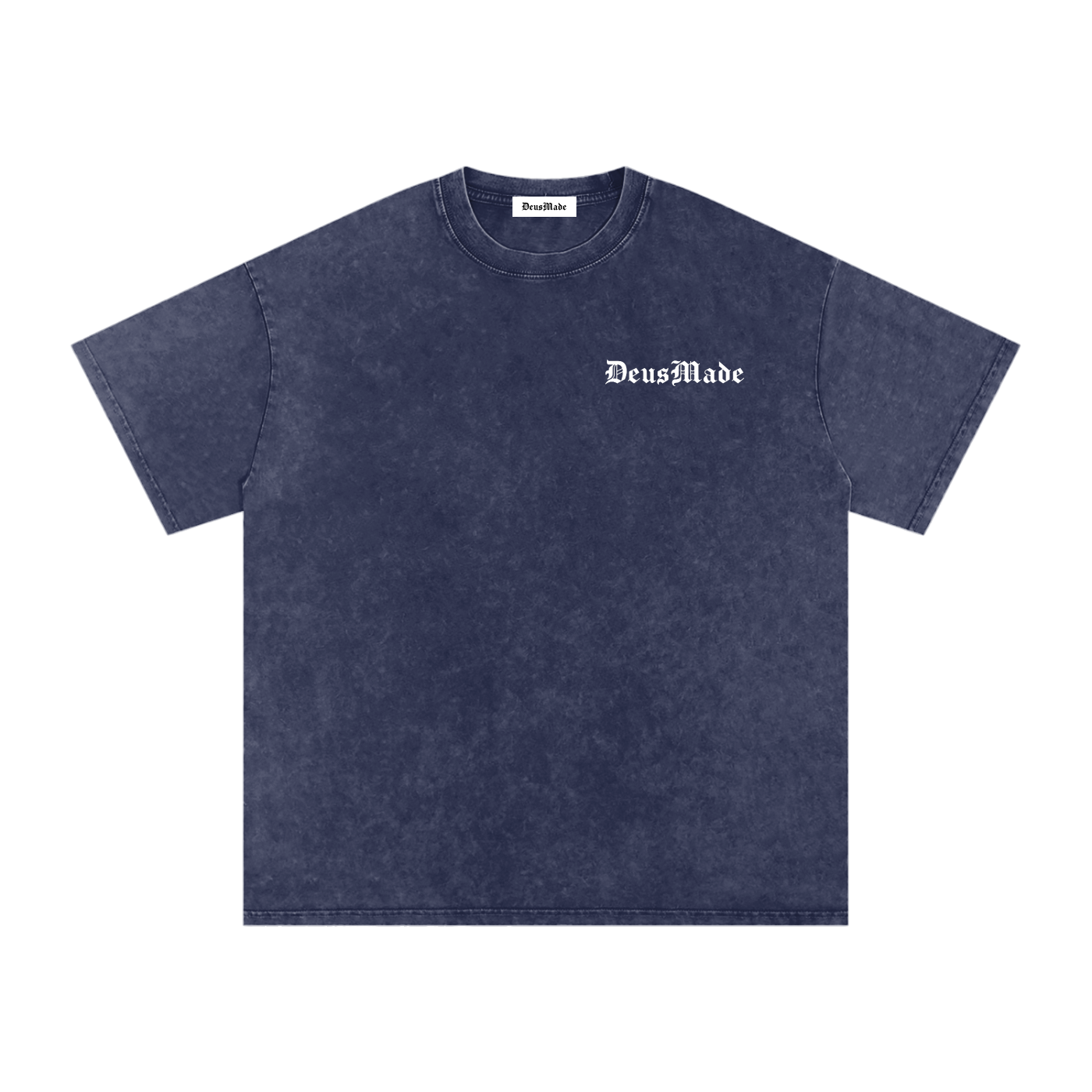 Snow Wash Intentionally Crafted T-Shirt