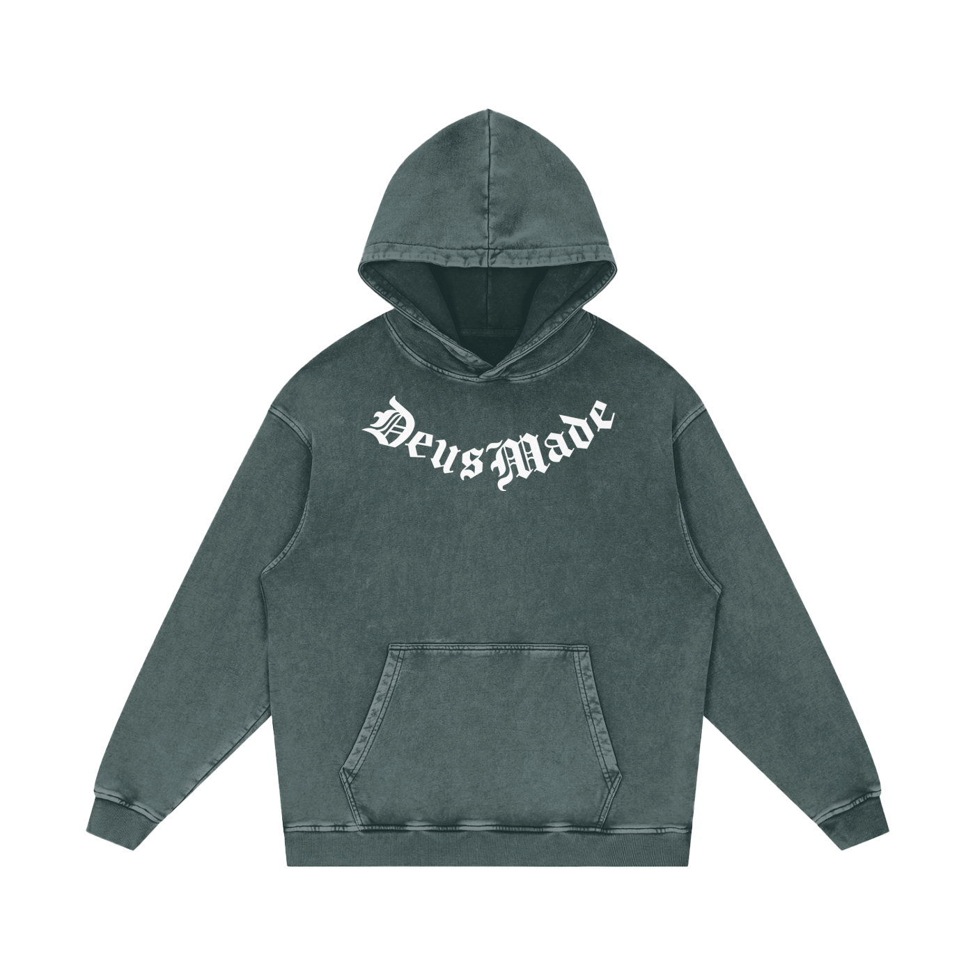 Snow Wash Seraph Spine Hoodie