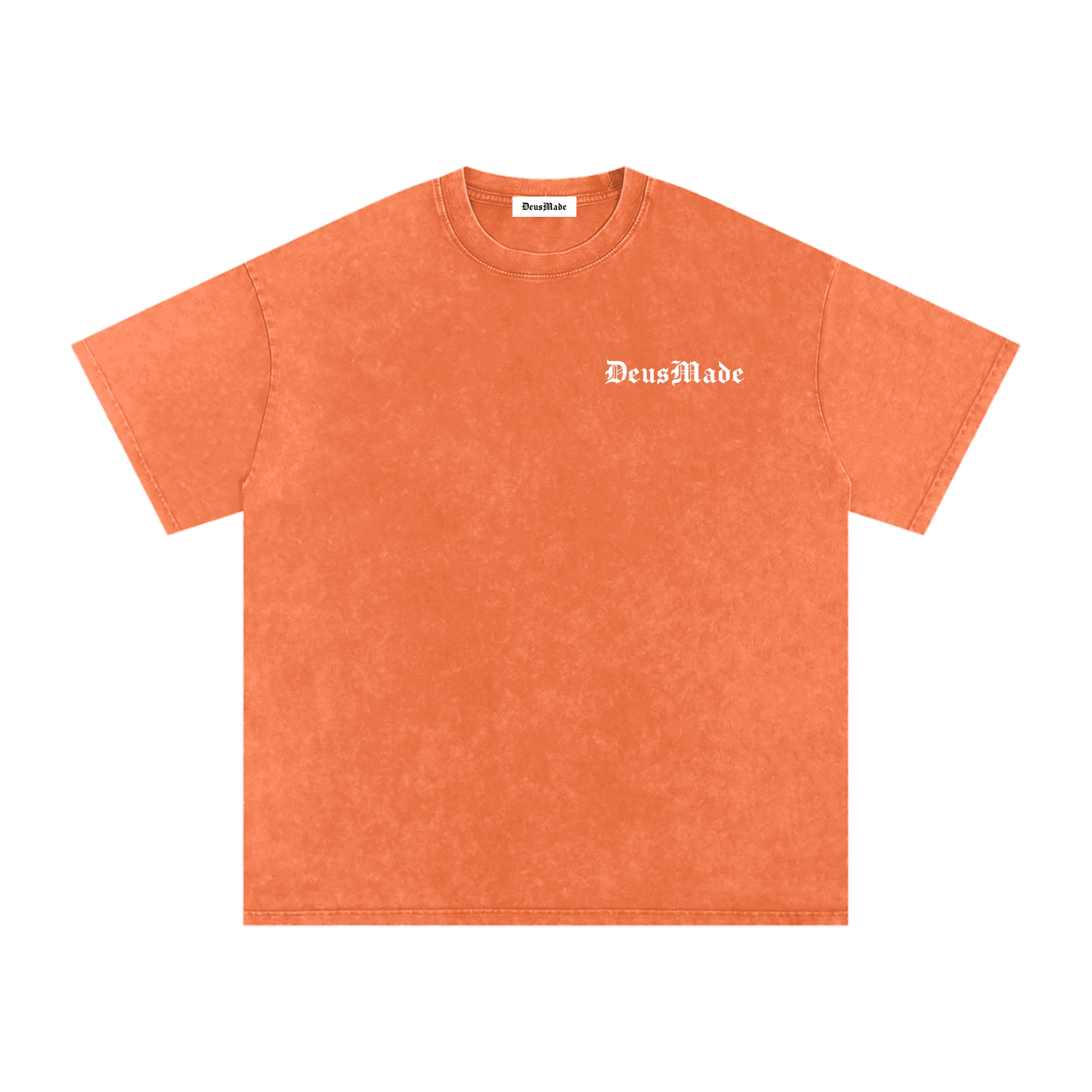 Snow Wash Intentionally Crafted T-Shirt