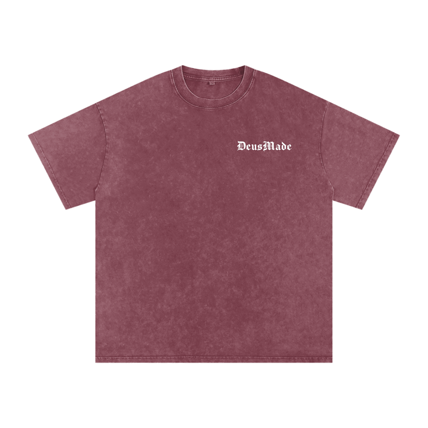 Snow Wash Intentionally Crafted T-Shirt