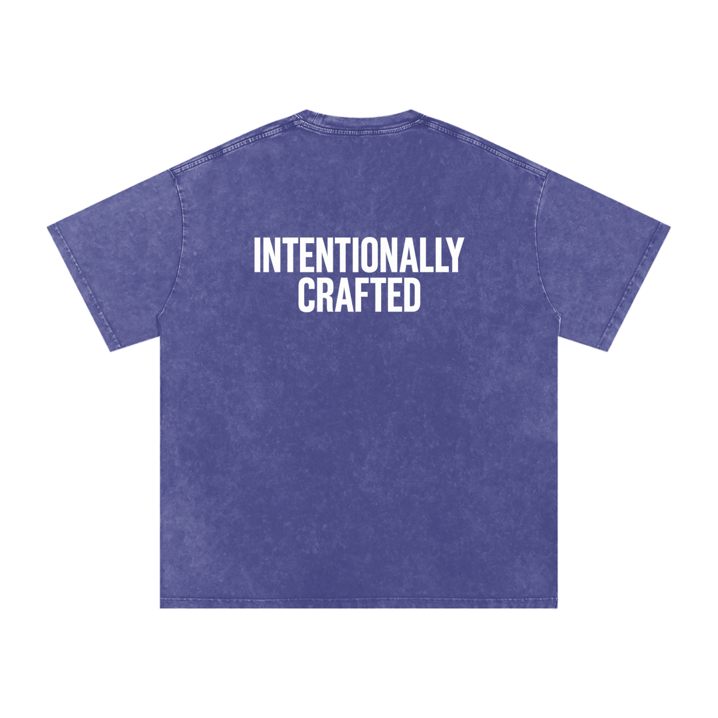 Snow Wash Intentionally Crafted T-Shirt