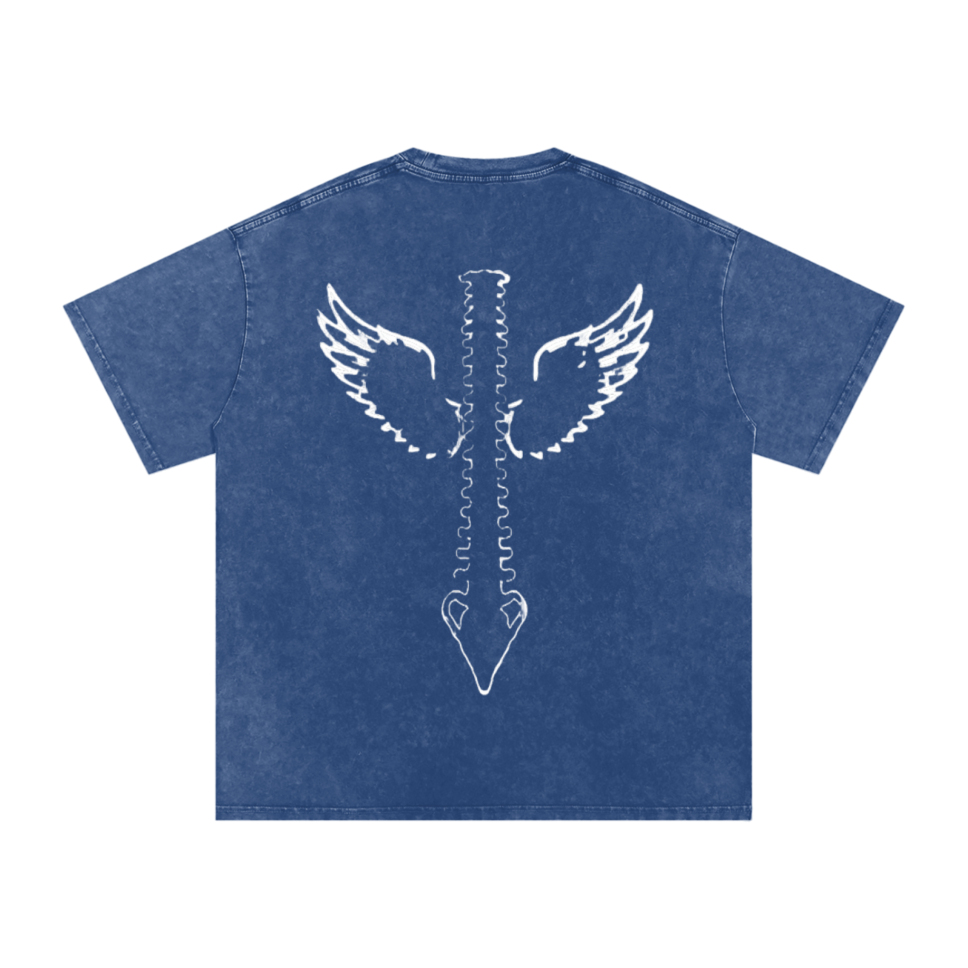 Snow Wash Seraph Spine T-Shirt