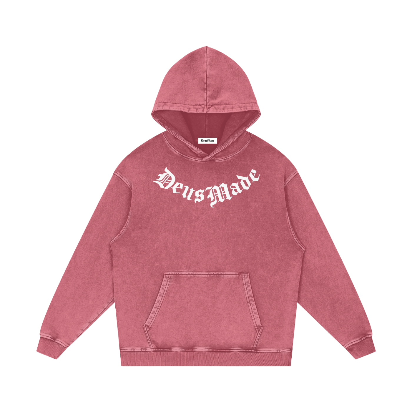 Snow Wash Seraph Spine Hoodie