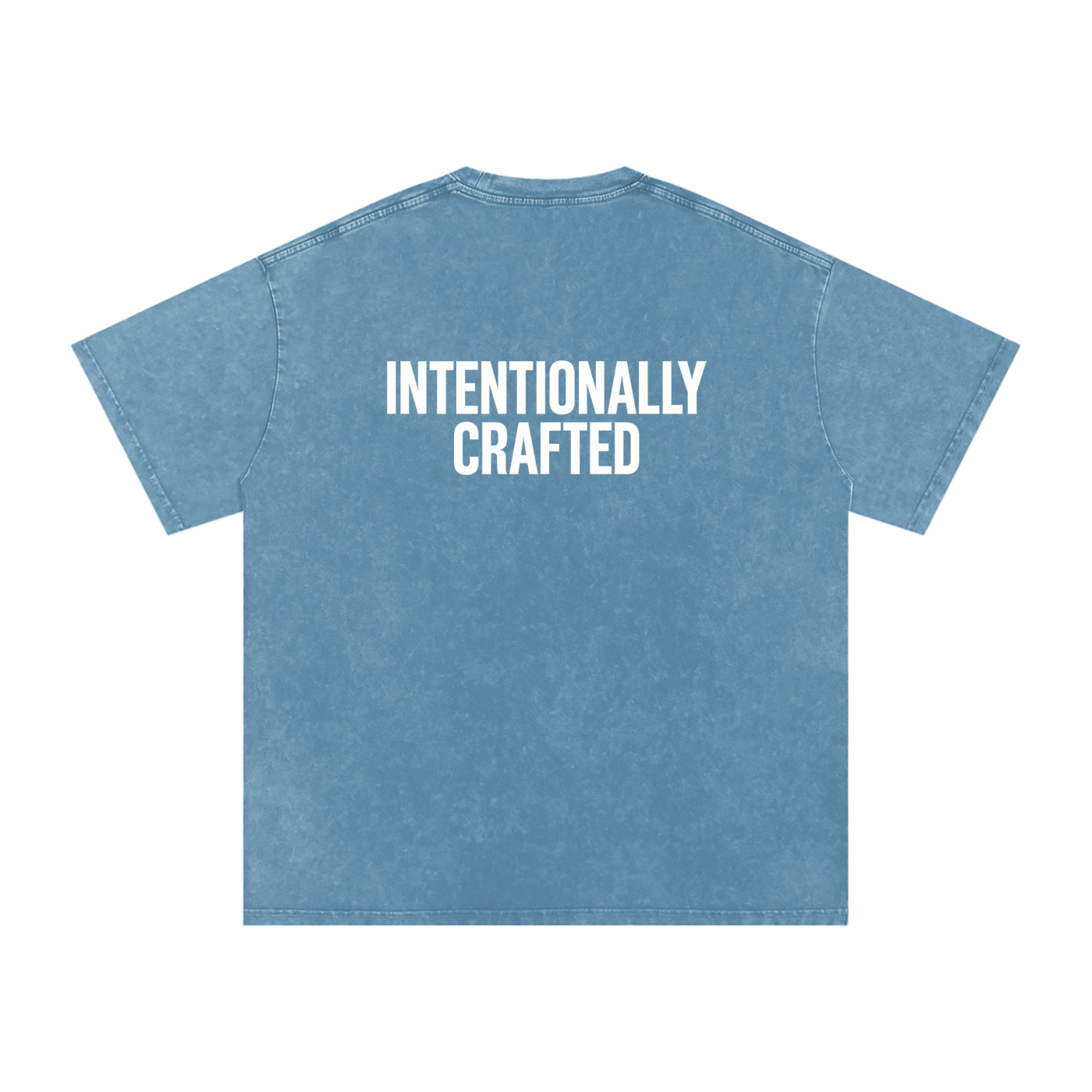 Snow Wash Intentionally Crafted T-Shirt