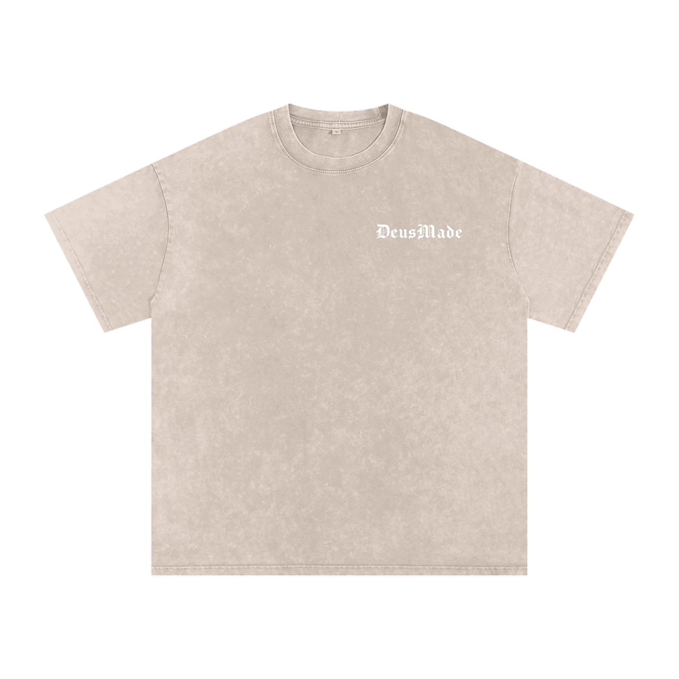 Snow Wash Intentionally Crafted T-Shirt