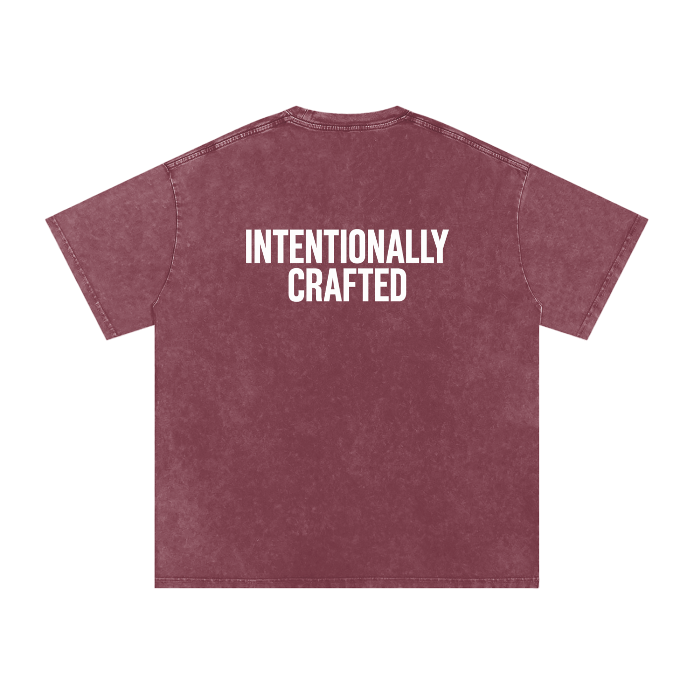 Snow Wash Intentionally Crafted T-Shirt