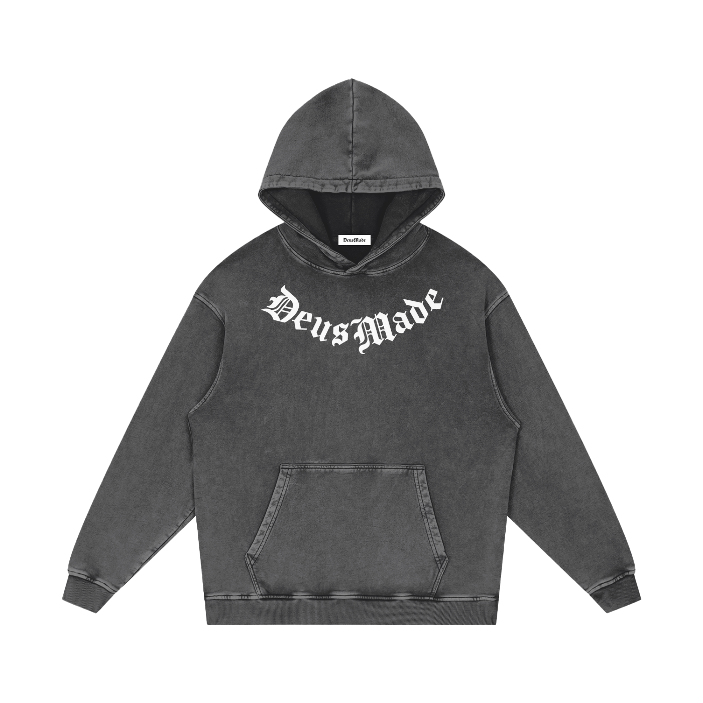 Snow Wash Seraph Spine Hoodie