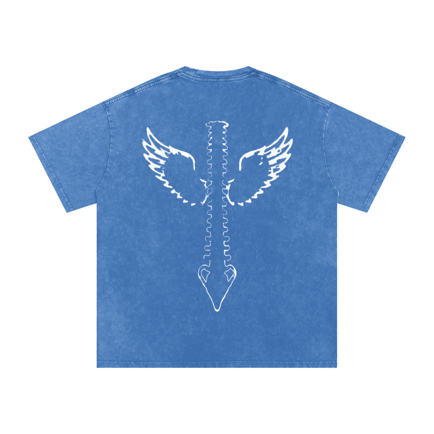 Snow Wash Seraph Spine T-Shirt