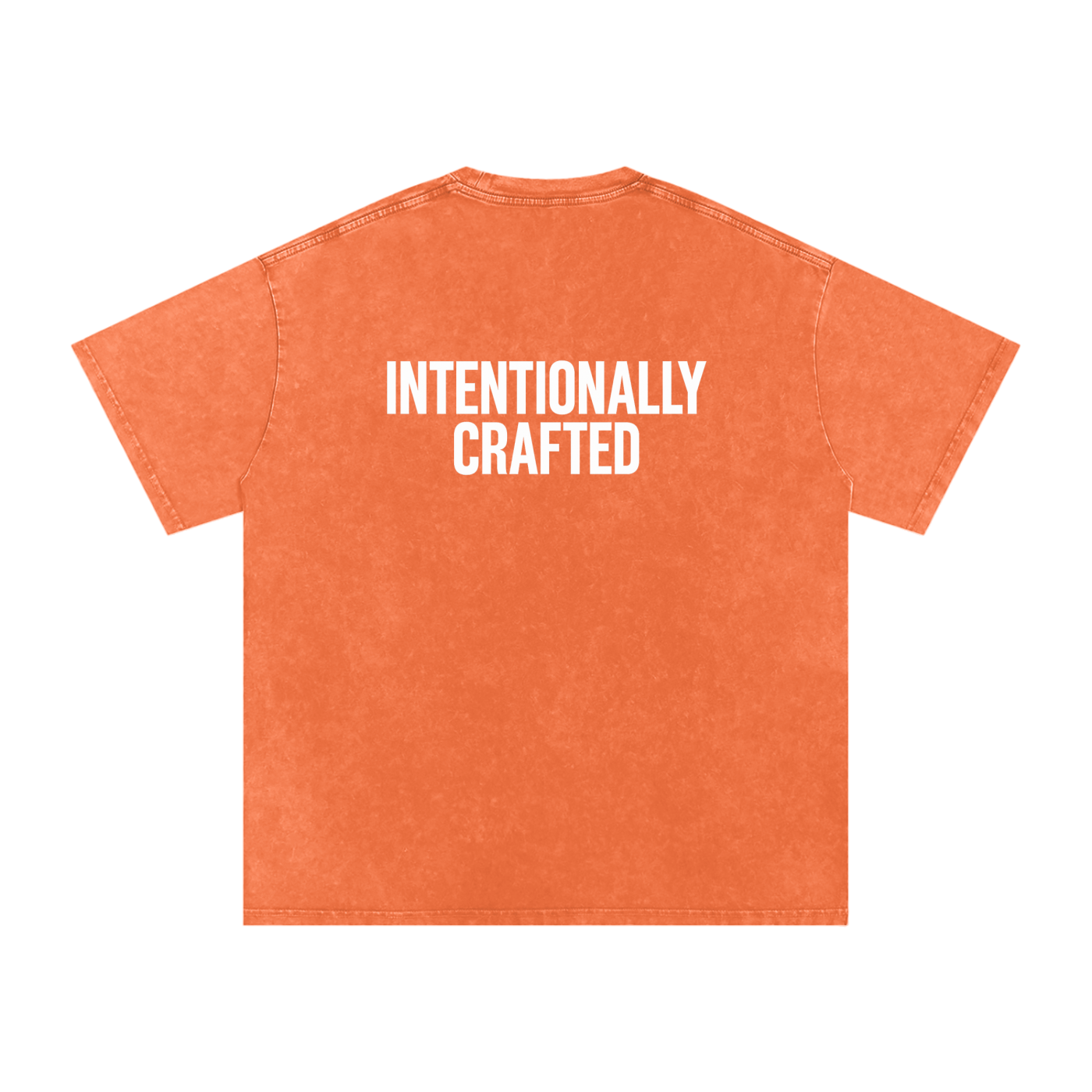 Snow Wash Intentionally Crafted T-Shirt