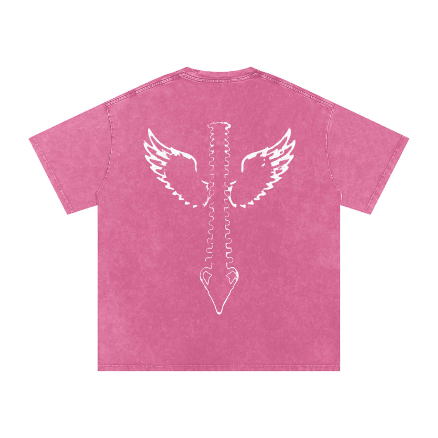 Snow Wash Seraph Spine T-Shirt