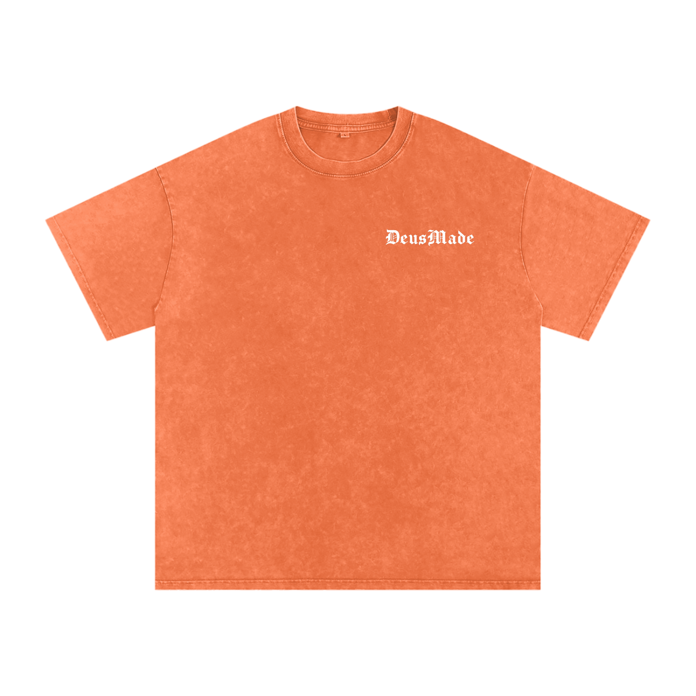 Snow Wash Intentionally Crafted T-Shirt