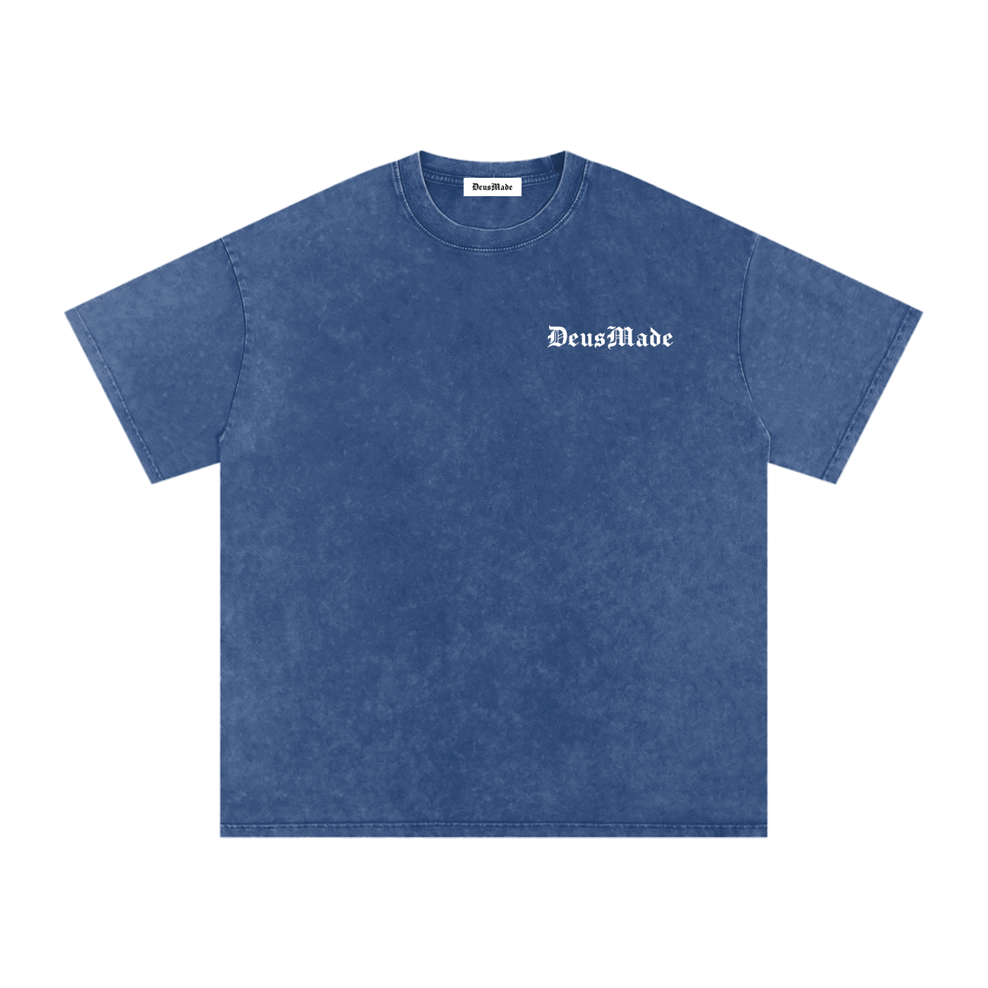 Snow Wash Intentionally Crafted T-Shirt