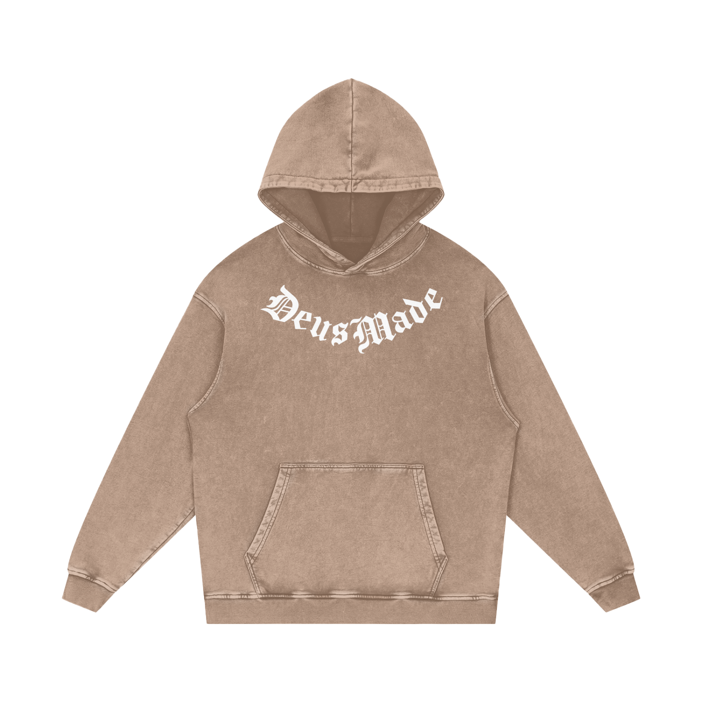 Snow Wash Seraph Spine Hoodie