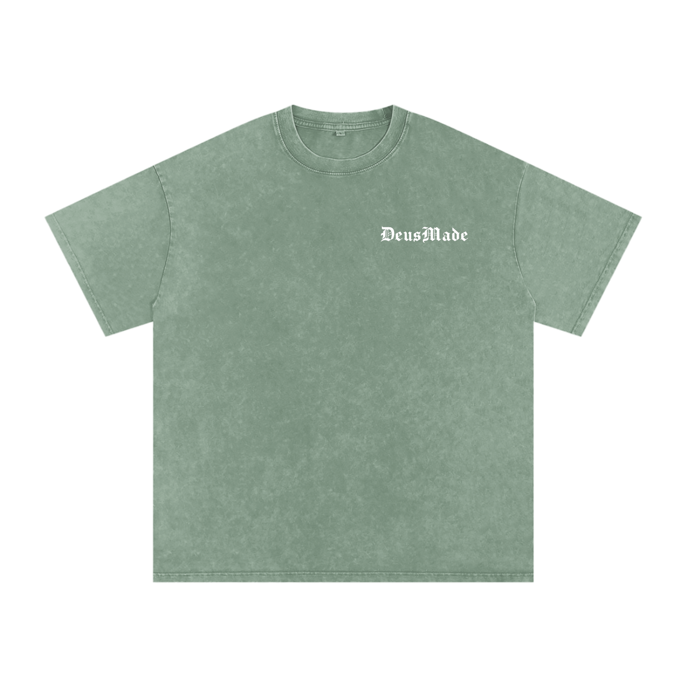 Snow Wash Intentionally Crafted T-Shirt
