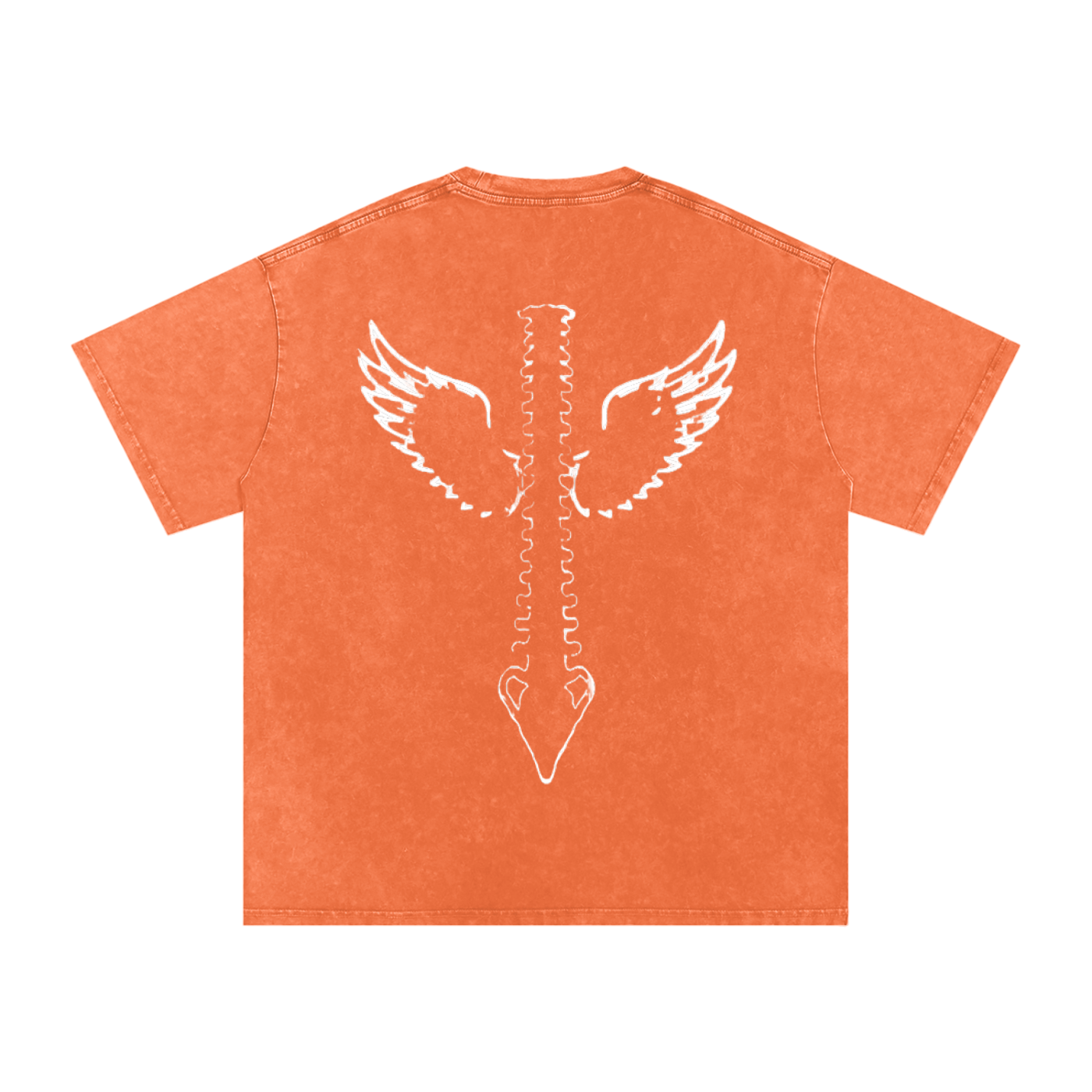 Snow Wash Seraph Spine T-Shirt