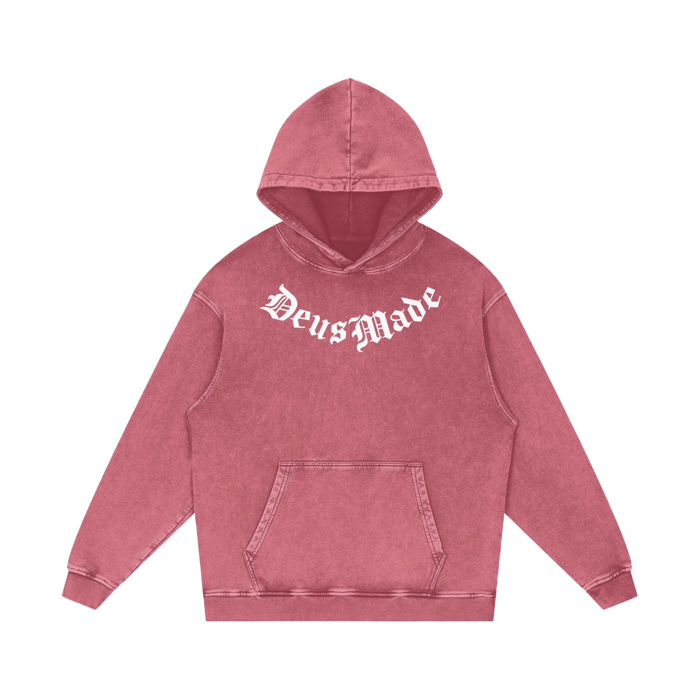 Snow Wash Seraph Spine Hoodie