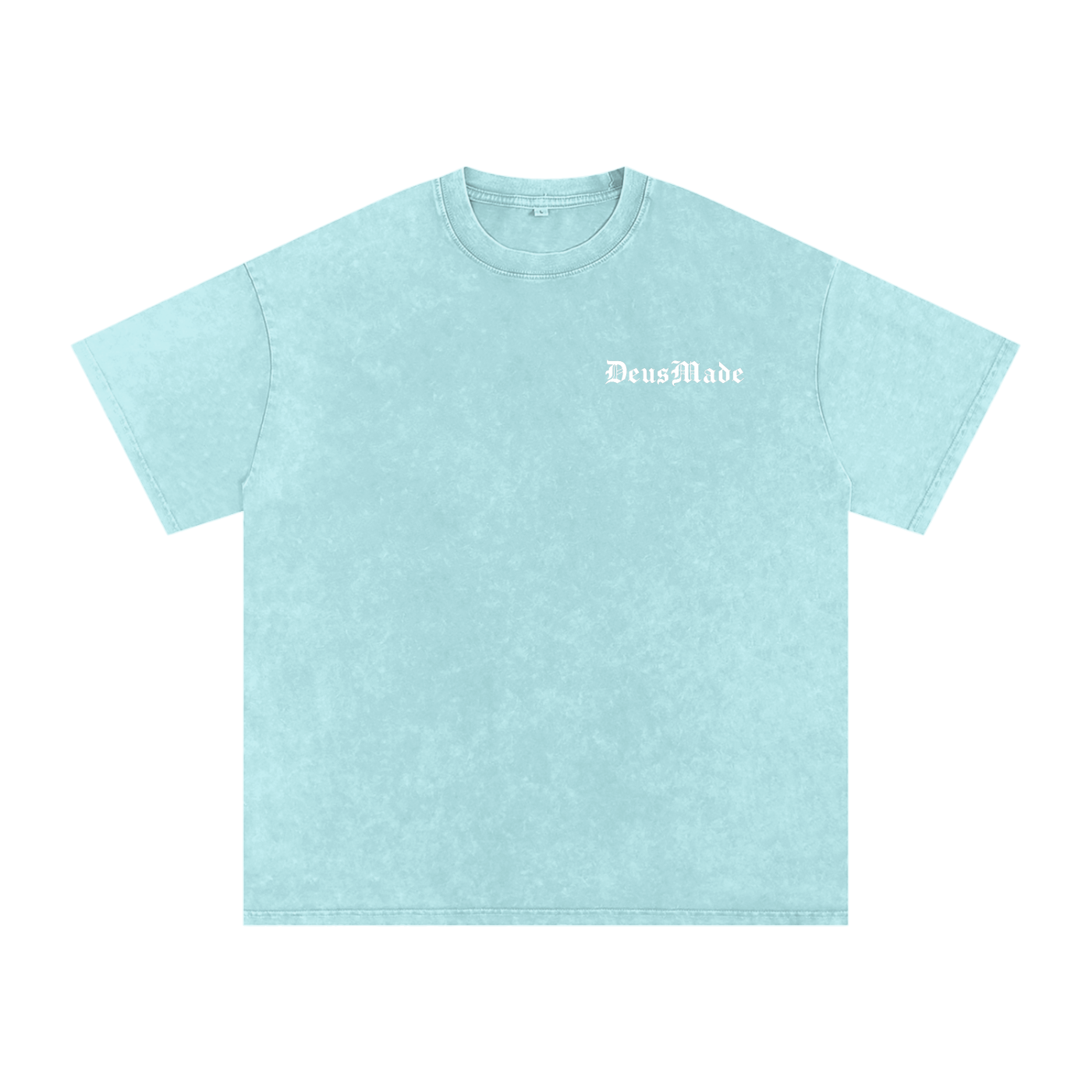 Snow Wash Intentionally Crafted T-Shirt