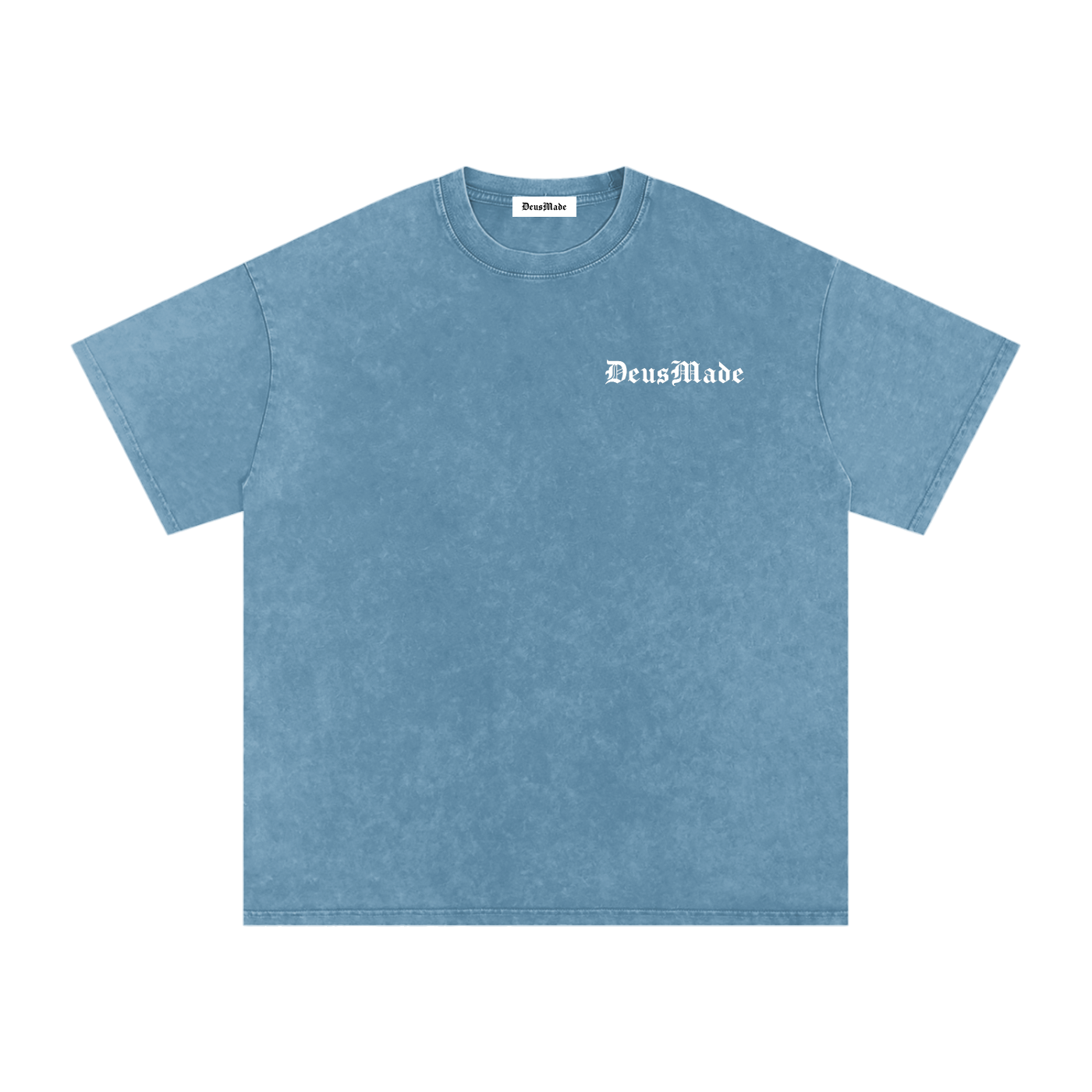 Snow Wash Intentionally Crafted T-Shirt
