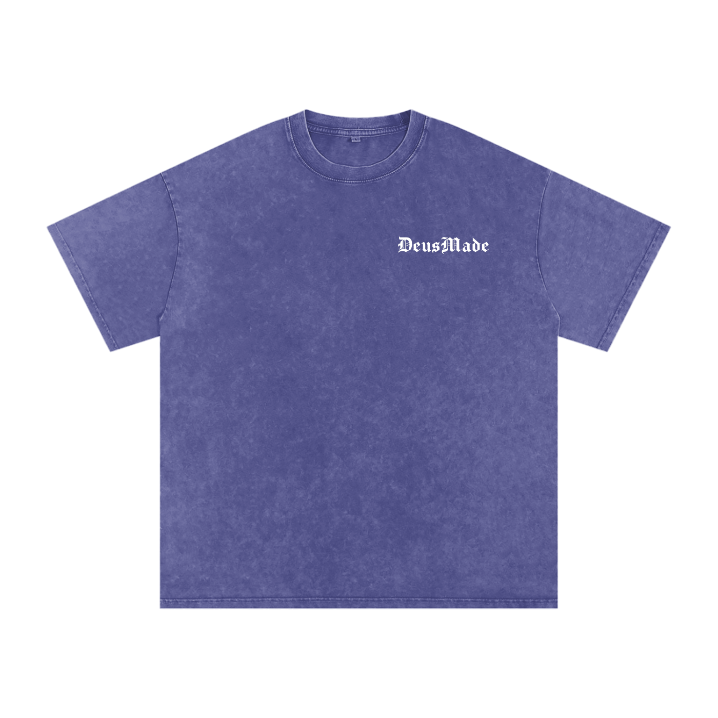 Snow Wash Intentionally Crafted T-Shirt
