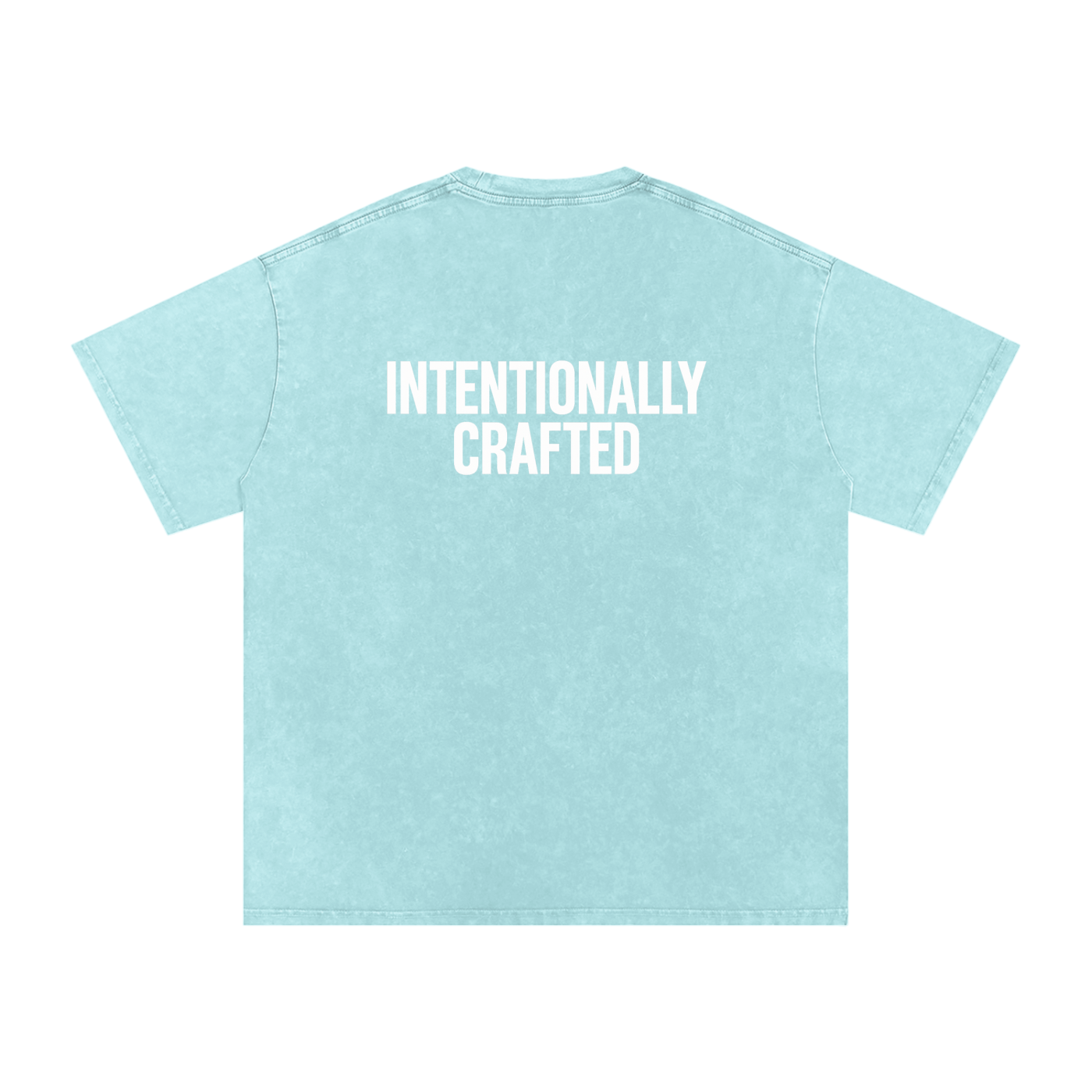 Snow Wash Intentionally Crafted T-Shirt