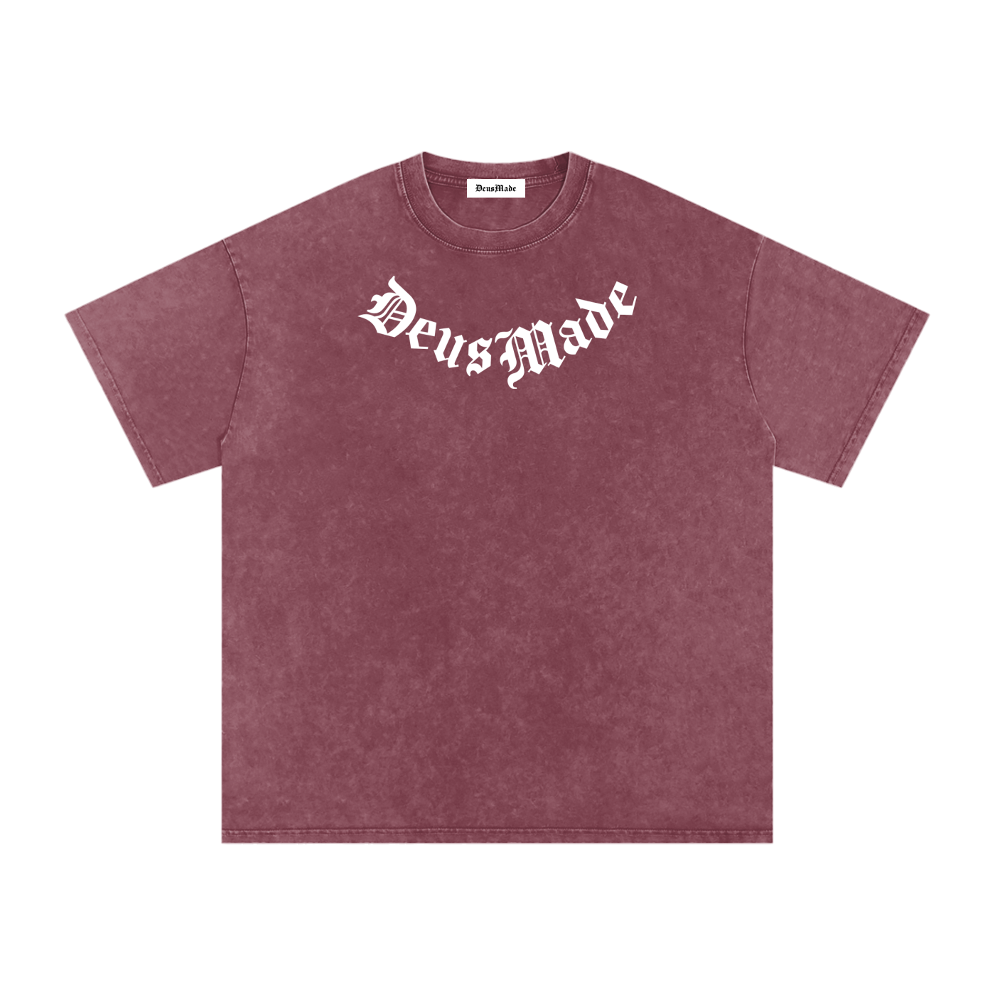 Snow Wash Seraph Spine T-Shirt