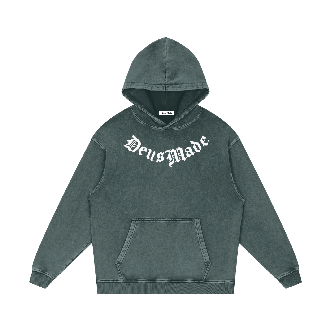 Snow Wash Seraph Spine Hoodie