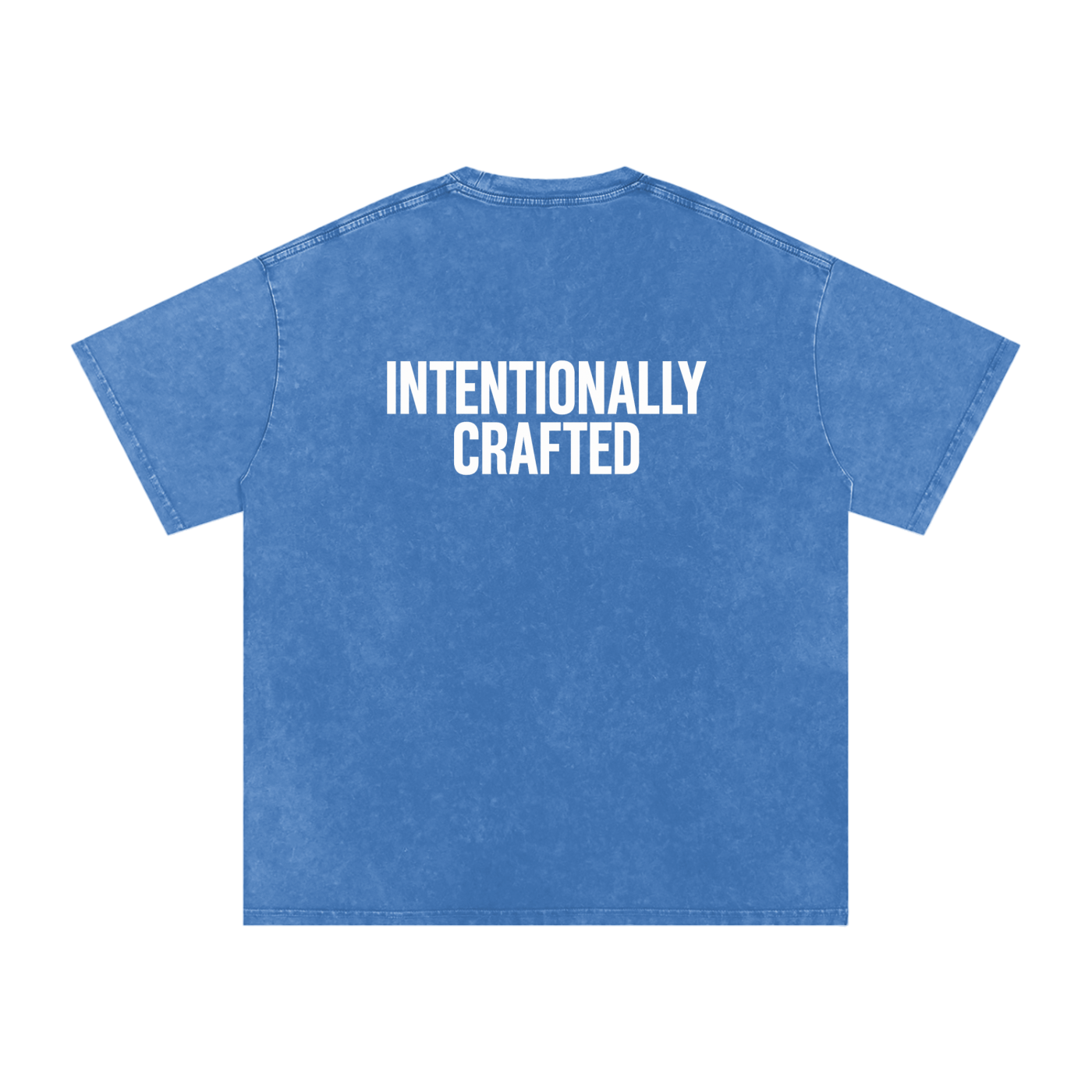 Snow Wash Intentionally Crafted T-Shirt