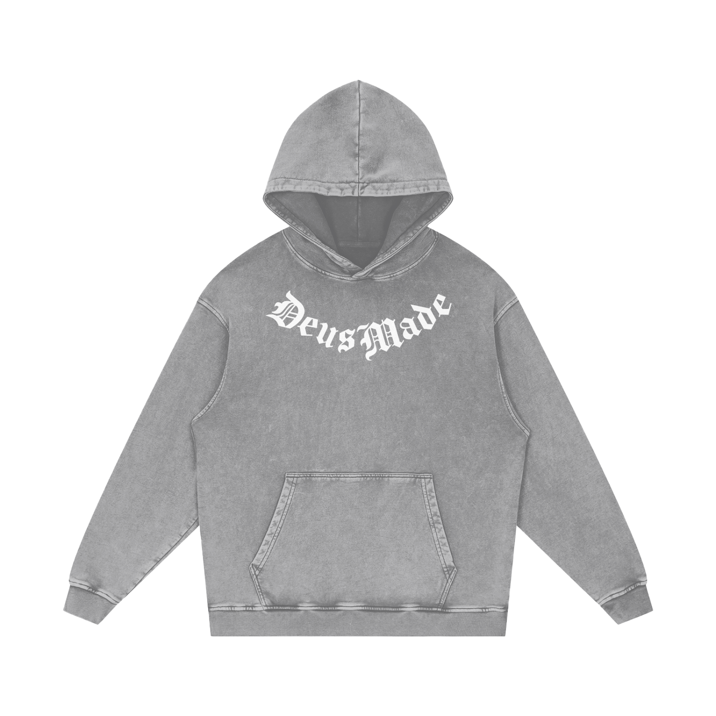 Snow Wash Seraph Spine Hoodie