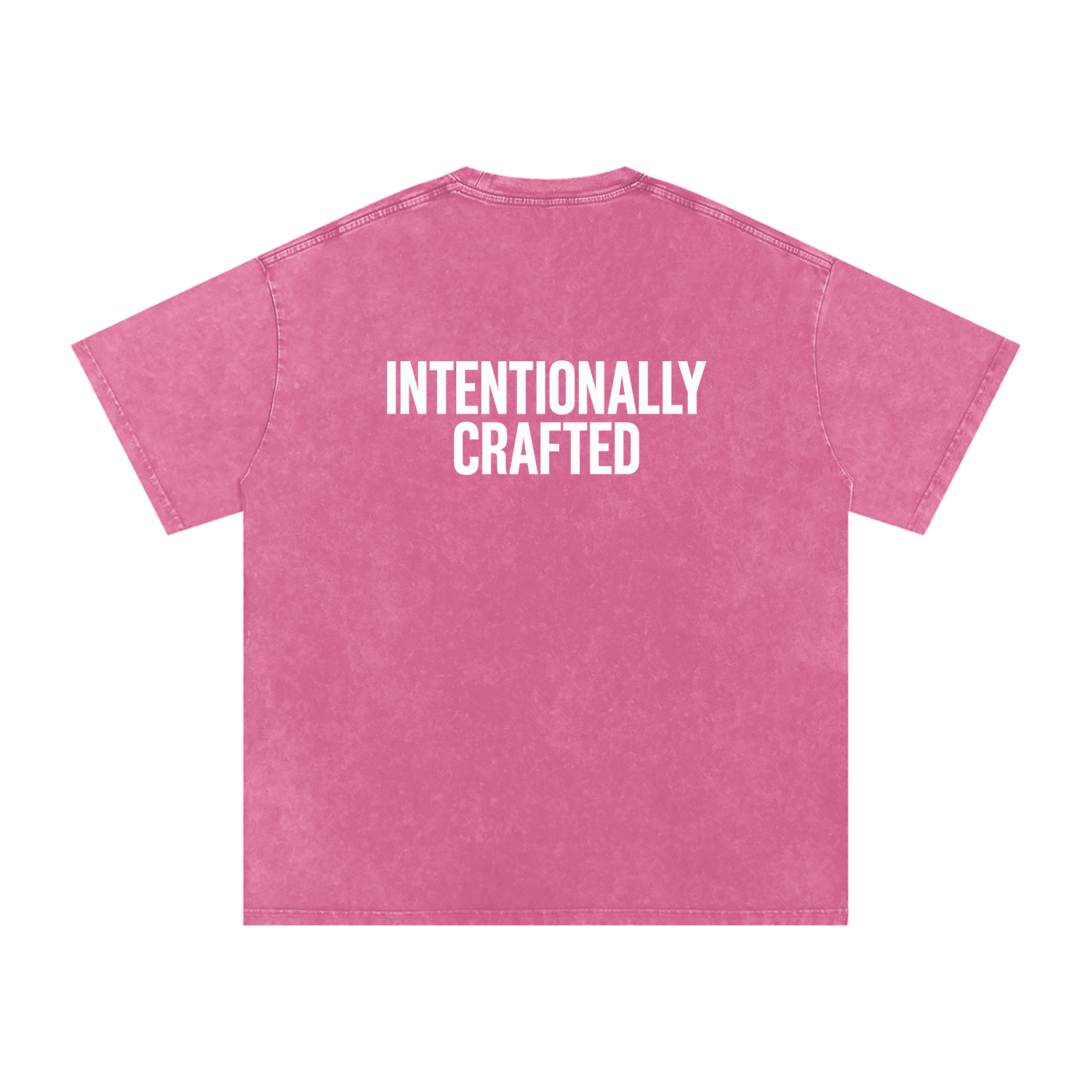 Snow Wash Intentionally Crafted T-Shirt