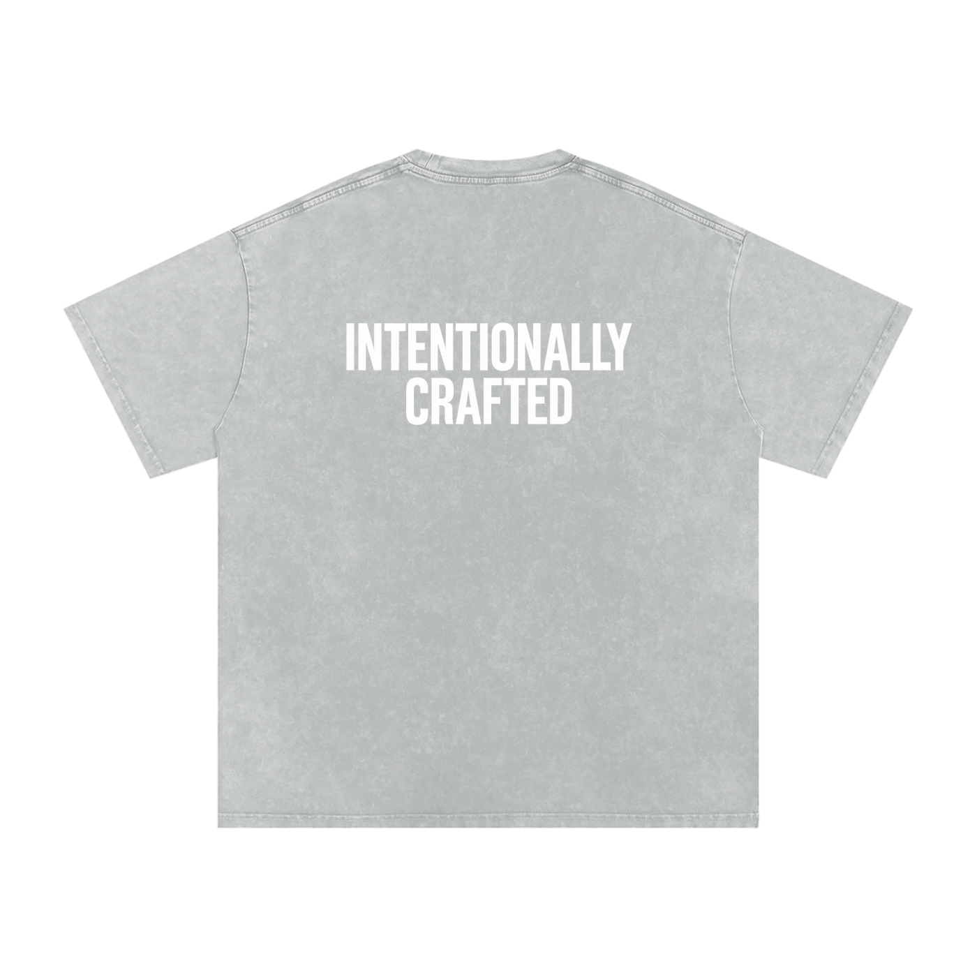 Snow Wash Intentionally Crafted T-Shirt
