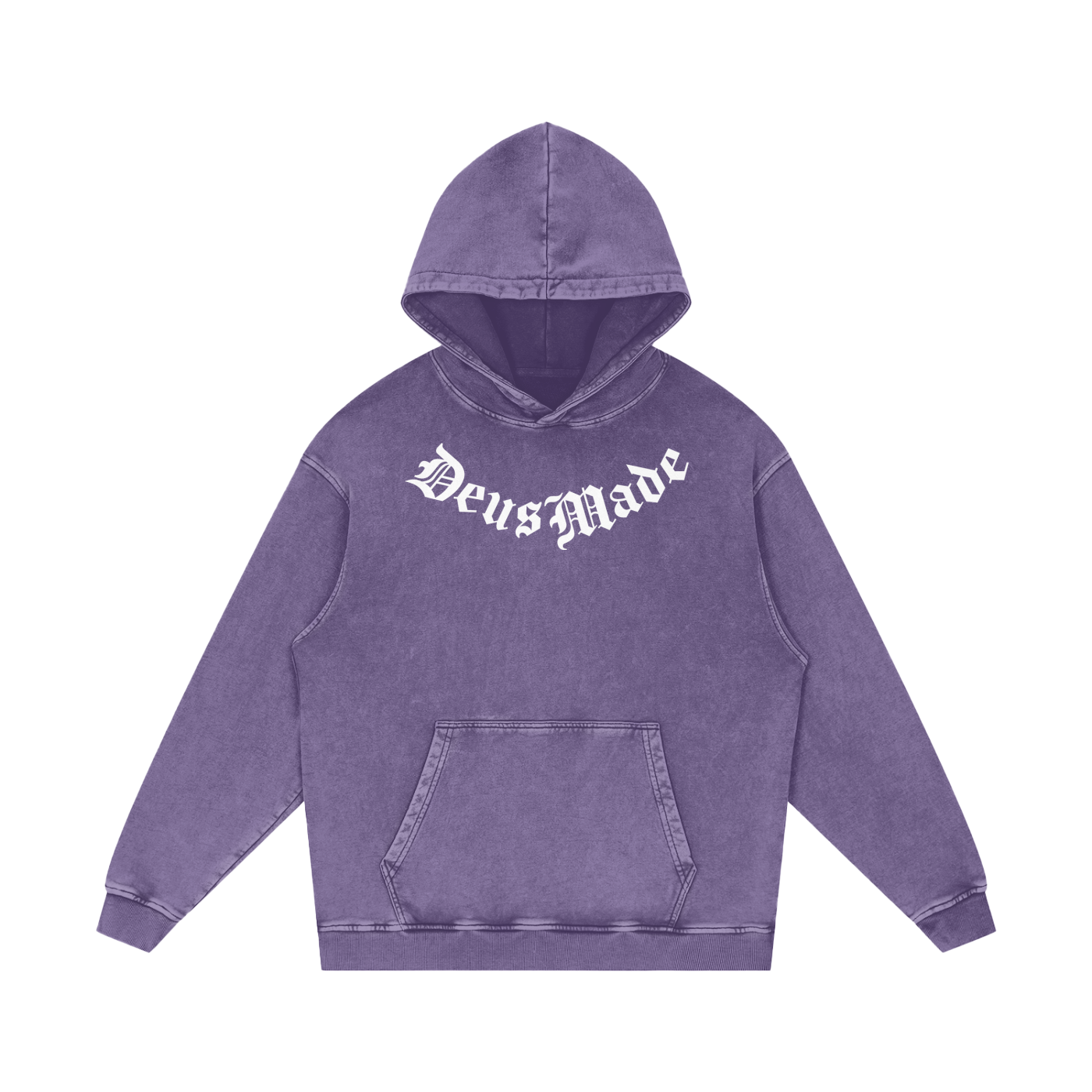 Snow Wash Seraph Spine Hoodie