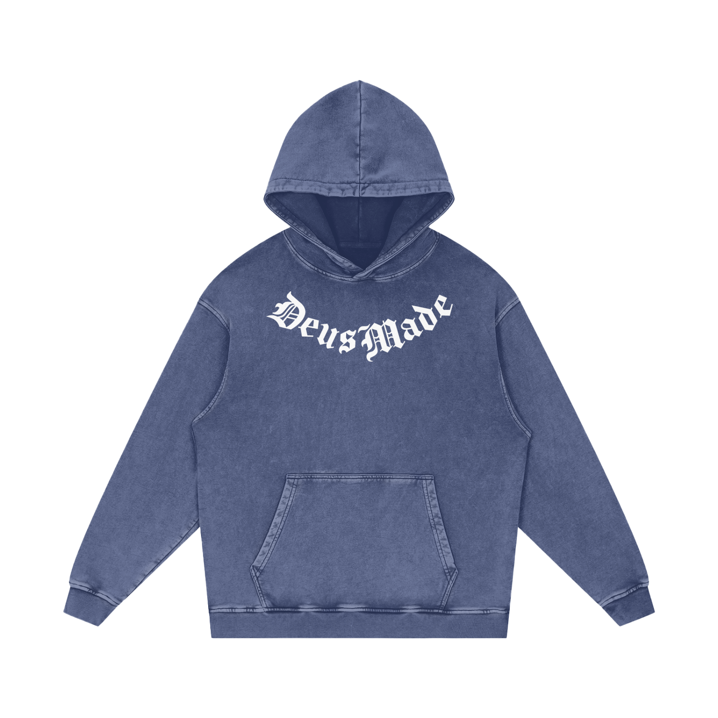 Snow Wash Seraph Spine Hoodie