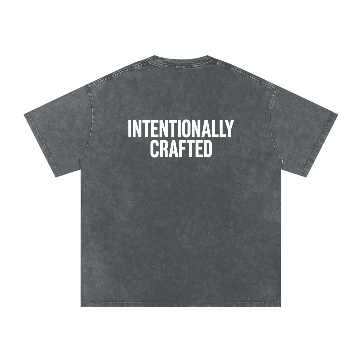 Snow Wash Intentionally Crafted T-Shirt