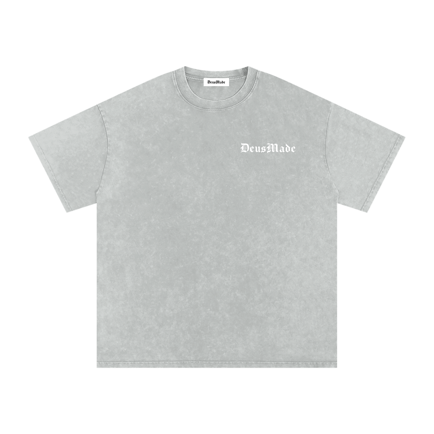 Snow Wash Intentionally Crafted T-Shirt