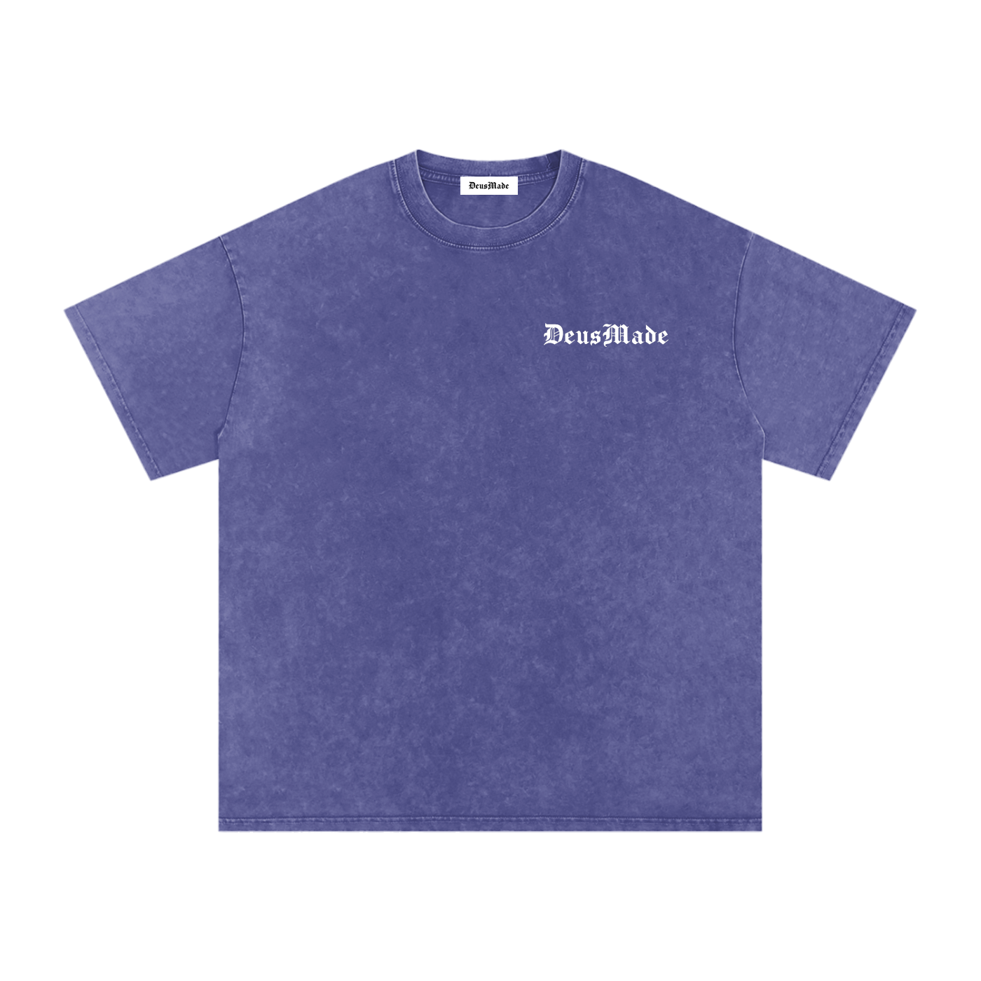 Snow Wash Intentionally Crafted T-Shirt