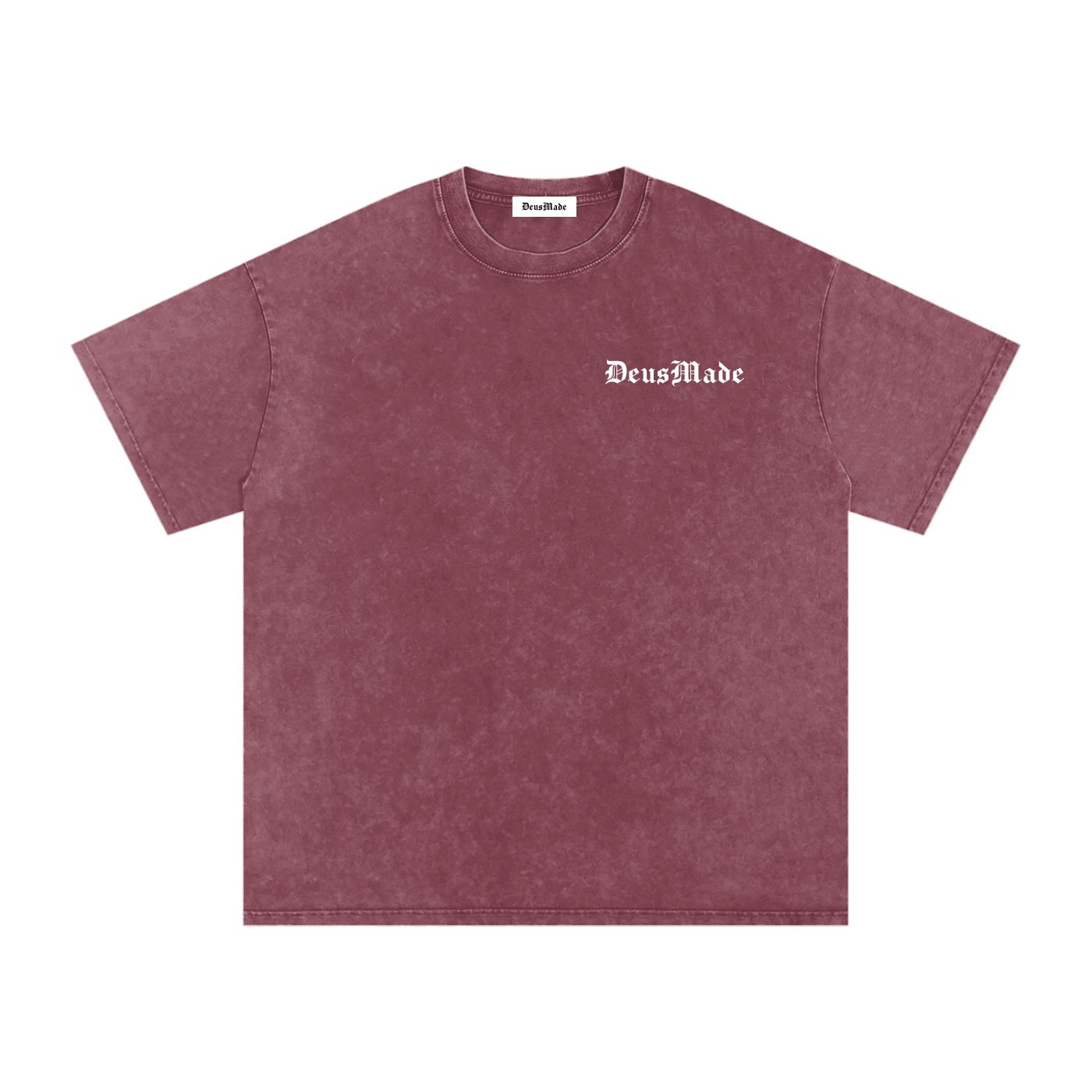 Snow Wash Intentionally Crafted T-Shirt