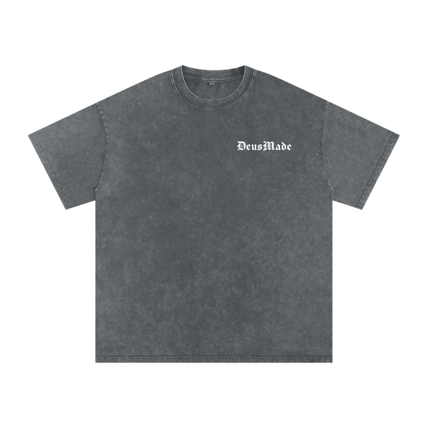 Snow Wash Intentionally Crafted T-Shirt