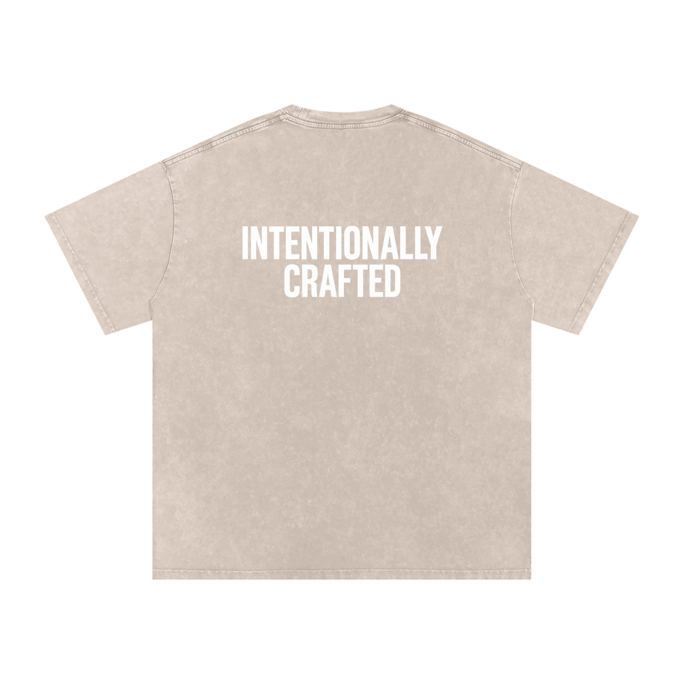 Snow Wash Intentionally Crafted T-Shirt