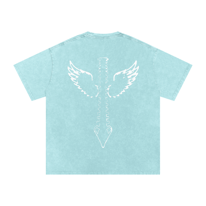 Snow Wash Seraph Spine T-Shirt