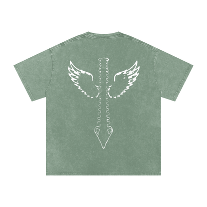 Snow Wash Seraph Spine T-Shirt