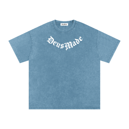 Snow Wash Seraph Spine T-Shirt
