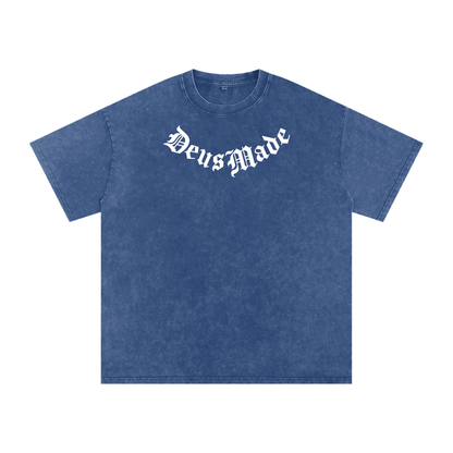Snow Wash Seraph Spine T-Shirt