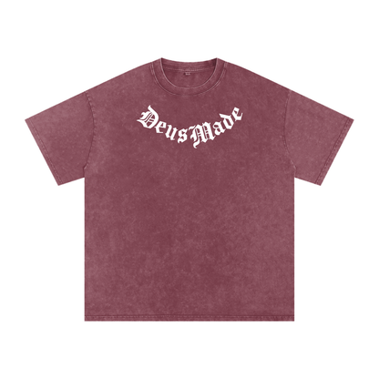 Snow Wash Seraph Spine T-Shirt